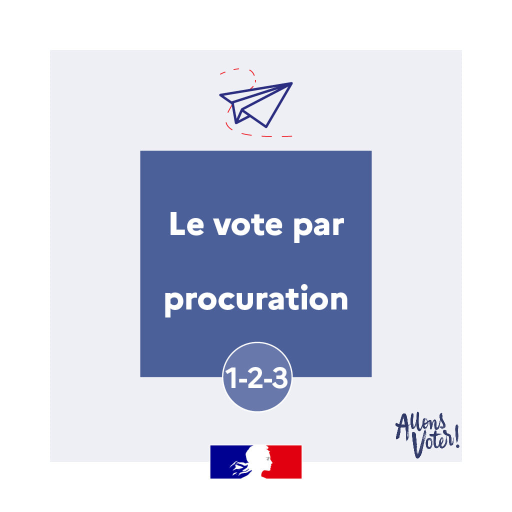 Vote par procuration 